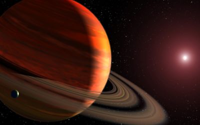 Descubierto uno de los planetas más densos que se conocen