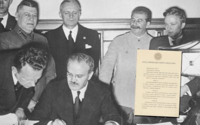 Los documentos de la alianza entre la Alemania nazi y la URSS