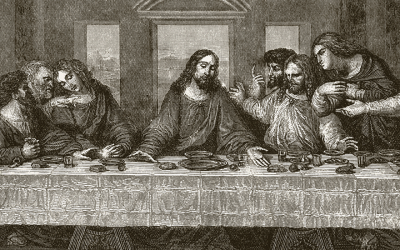 ¿Qué comieron Jesús y sus discípulos en La Última Cena?