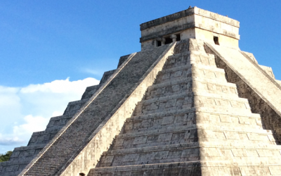 Pirámide oculta dentro de otra en el templo de Kukulcán