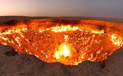 La puerta del infierno: El pozo de Darvaza