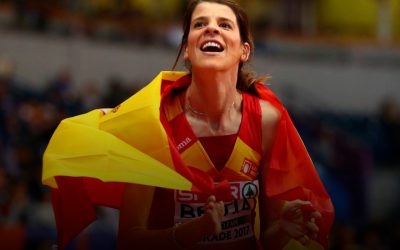 Se retira Ruth Beitia, la mejor atleta española de la Historia