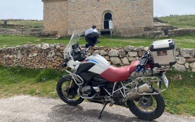 El nómada de la moto: Miquel Silvestre por España