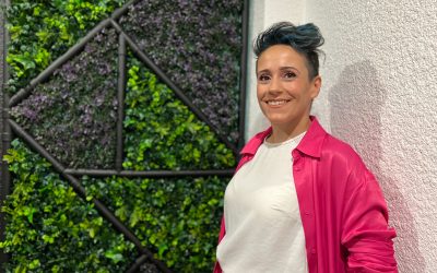 Raquel Claveria Marco, ganadora de Casatalentos en la categoría Reciclaje