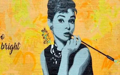 Hollywood forever: Audrey Hepburn
