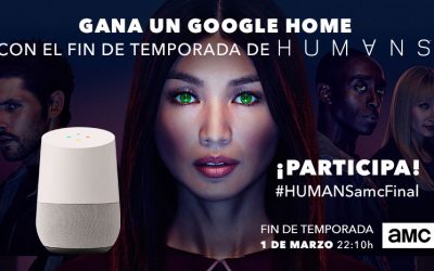 ¡Gana un Google Home con el final de temporada de HUMANS!