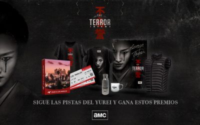 AMC te lleva a Los Ángeles para sumergirte en The Terror: Infamy