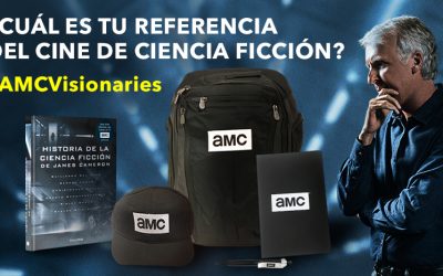 AMC Visionaries te regala el libro ‘Historia de la ciencia ficción de James Cameron’