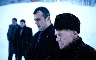 Sobre la nieve: grandes thrillers nórdicos