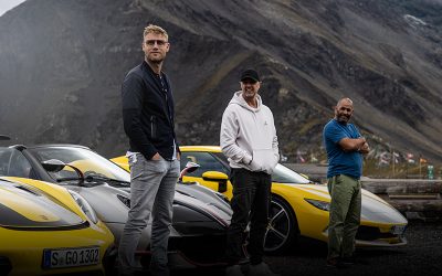 Nuevos episodios de ‘Top Gear’ en AMC BREAK