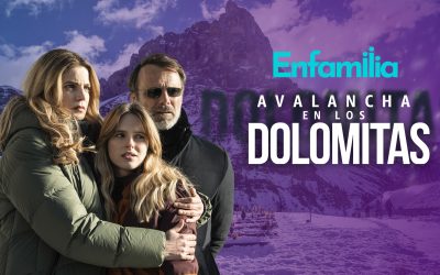 Enfamilia estrena Avalancha en Los Dolomitas