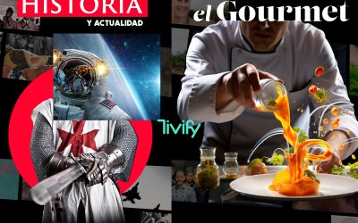 Historia y Actualidad y El Gourmet en Tivify