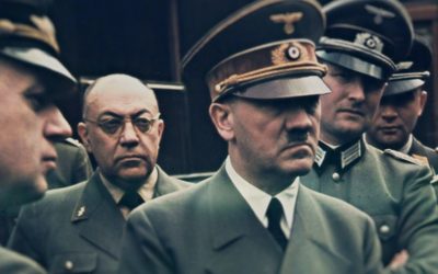 Aniversario de la muerte de Hitler